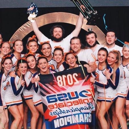 Cheer Team Wins National Championship